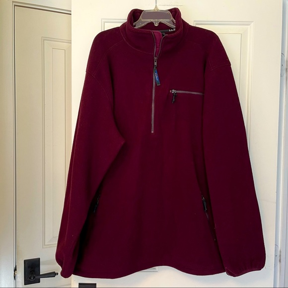 L.L. Bean Jackets & Coats Mens Ll Bean Fleece Jacket Xl Tall Poshmark